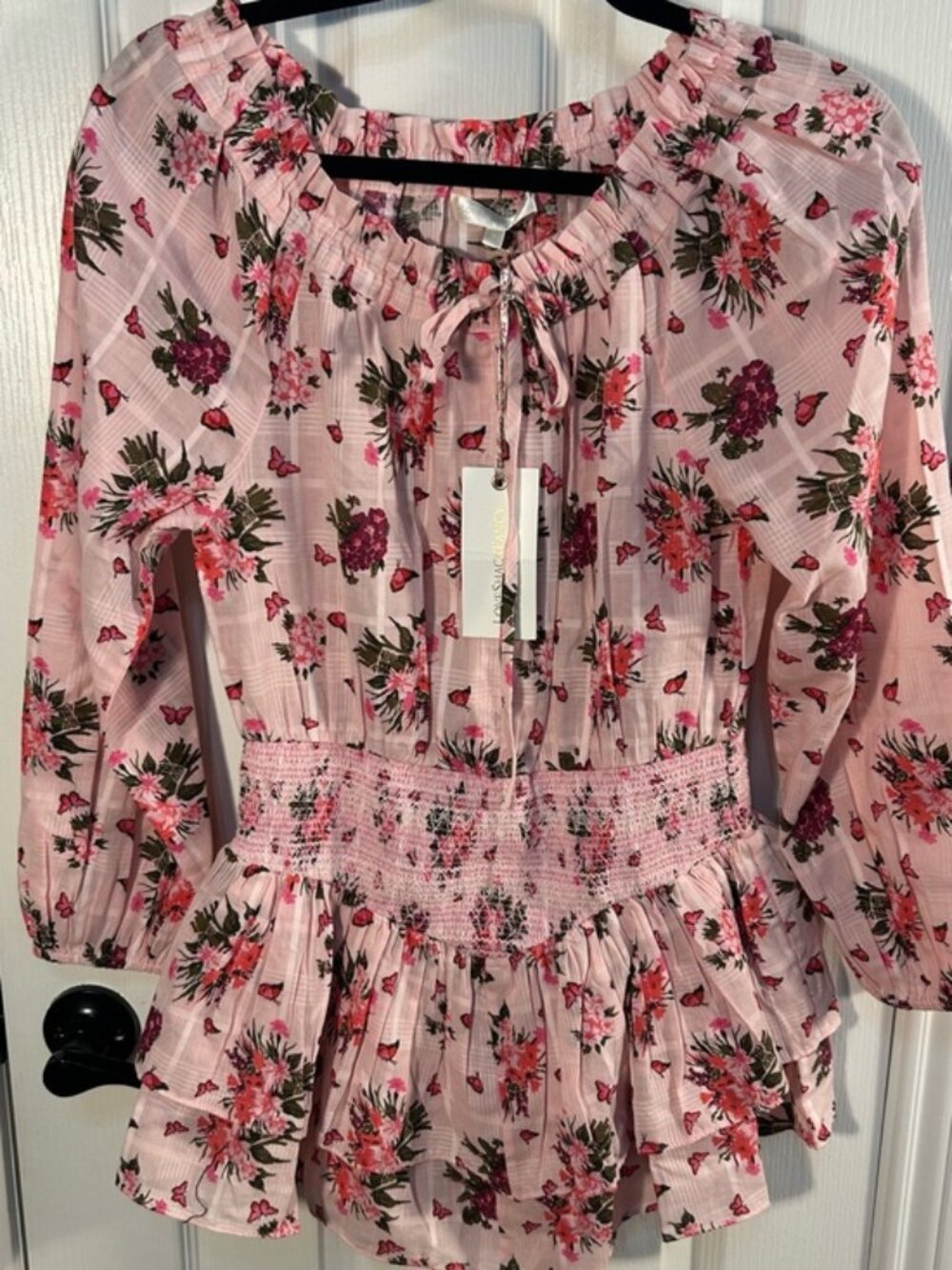 LoveShackFancy Netra Dress NWT